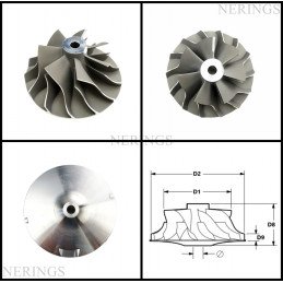 Крыльчатка компрессора...