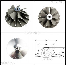 Turbocharger Compressor...