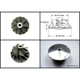 Turbocharger Compressor...