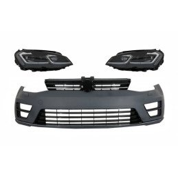 Front Bumper with LED...