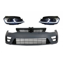 Front Bumper with RHD LED...