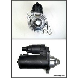 Starter remanufactured...