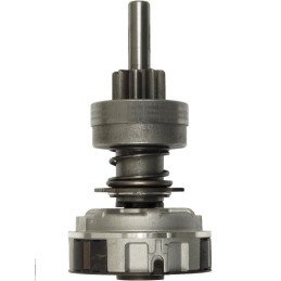 Starter planet gears with...