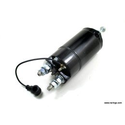 Втягивающее реле стартера...