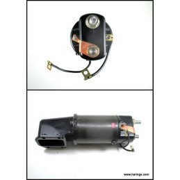 Starter motor solenoid new...