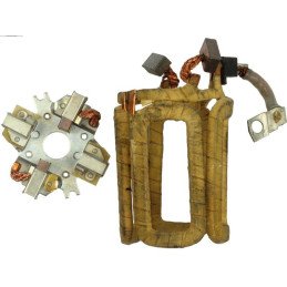 Starter motor field coil...