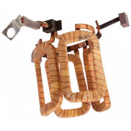 Starter motor field coil...