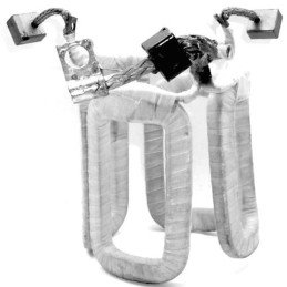 Starter motor field coil...