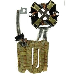 Starter motor field coil...