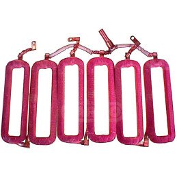 Starter motor field coil...