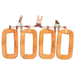 Starter motor field coil...