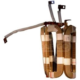 Starter motor field coil...