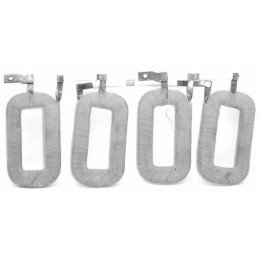 Starter motor field coil...