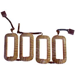 Starter motor field coil...