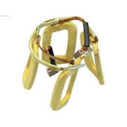 Starter motor field coil...