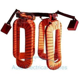 Starter motor field coil...