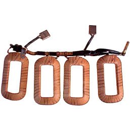 Starter motor field coil...