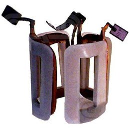 Starter motor field coil...