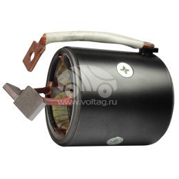 Starter motor field coil...