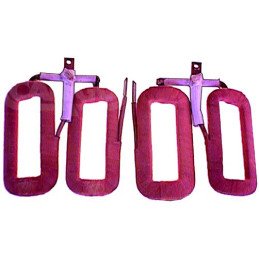 Starter motor field coil...