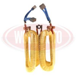 Starter motor field coil...