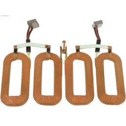 Starter motor field coil...