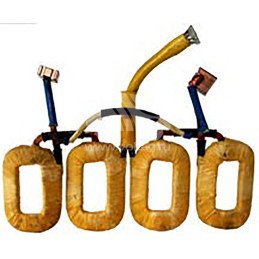 Starter motor field coil...