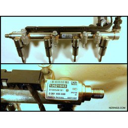 Benzīna rampas komplekts...