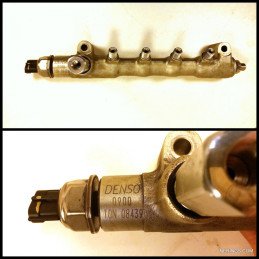 CR Dīzeļdegvielas rampas...