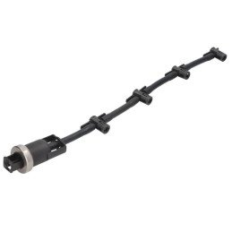 Fuel overflow hose -LVI...