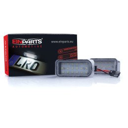 LED license plate lamp EP73