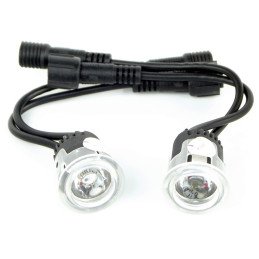 DRL + fog LED lamp set 402+2