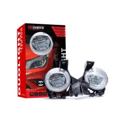 DRL + fog LED lamp set...