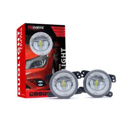 DRL + fog LED lamp set...