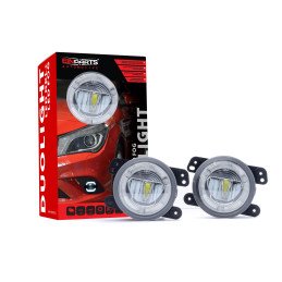 DRL + fog LED lamp set...