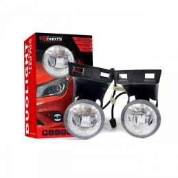 DRL + fog LED lamp set...