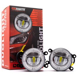 DRL + fog LED lamp set...