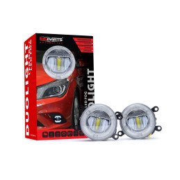 DRL + fog LED lamp set...