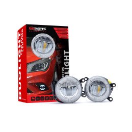 DRL + fog LED lamp set...