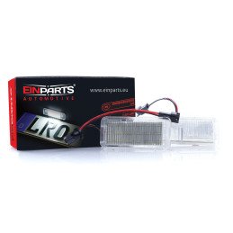 LED license plate lamp EP71