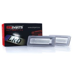 LED license plate lamp EP77