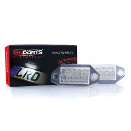 LED license plate lamp EP83