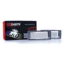 LED license plate lamp EP92