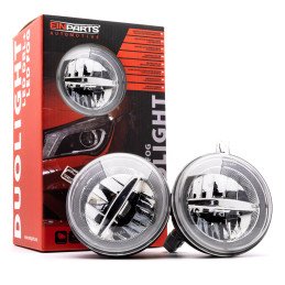 DRL + fog LED lamp set...