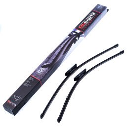 Stikla tīrītāja slotiņa...