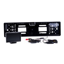 Rear License Plate Frame...