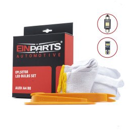 Salono LED lempų rinkinys...