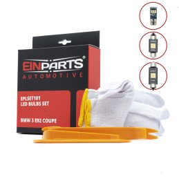 Salono LED lempų rinkinys...