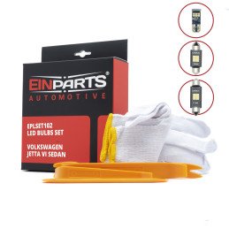 Комплект ламп салона EPLSET102