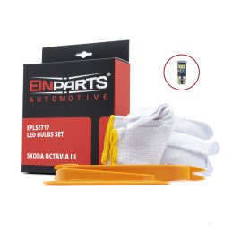 Salono LED lempų rinkinys...